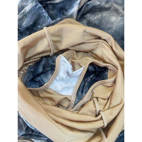 Women's Dance Performance Dress Tie Dye Flowy - Size Women's Medium Made in USA - Picture 5 of 9